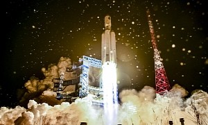 Russia Blasts Off Its Next-Gen Heavy-Lift Rocket, Eyeing a Top Position in the Space Race