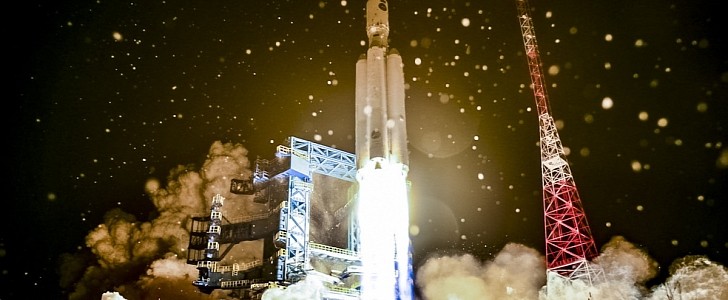 The previous flight of the Angara A5 took place in December 2020