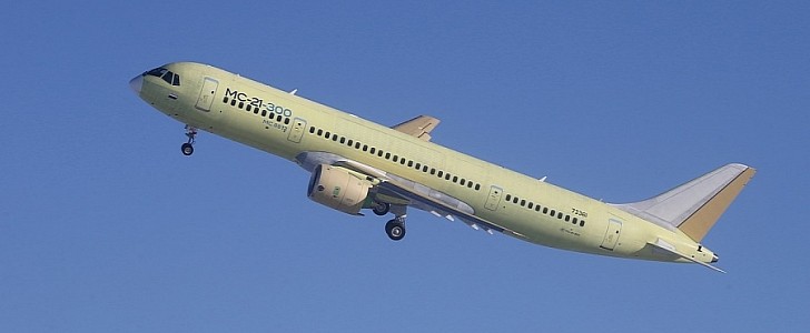 The MC-21-300 recently received basic type certification