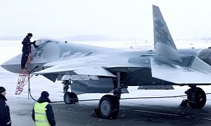 Russia Completes Latest Su-57 Felon Stealth Fighter Deliveries, NATO Probably Indifferent