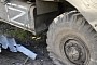 Russia Fights in Ukraine With War Vehicles Equipped With 31-Year Old Tires