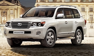 Russia Gets Exclusive Toyota Land Cruiser 200 Brownstone Edition