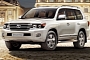 Russia Gets Exclusive Toyota Land Cruiser 200 Brownstone Edition