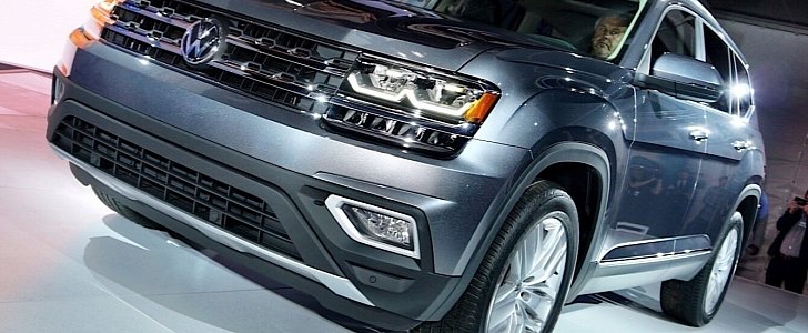 Russia Getting US-Built VW Atlas SUV with 2.0 TDI Engine