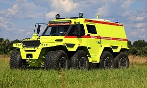 Russia Has the Toughest, Coolest Ambulance With the Shaman-M ATV from Avtoros