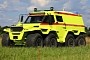 Russia Has the Toughest, Coolest Ambulance With the Shaman-M ATV from Avtoros