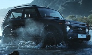 Russia's Lada Niva Bronto Gets a Very Jeep-ish Promo, Proves Its Mettle off the Lit Path