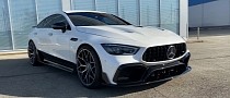 Russia's SCL Global Carves a “Diamant GT” From the Mercedes-AMG GT 63 S