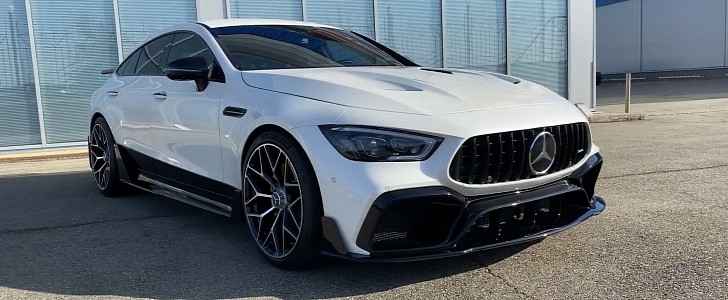 Russia S Scl Global Carves A Diamant Gt From The Mercedes Amg Gt 63 S Autoevolution