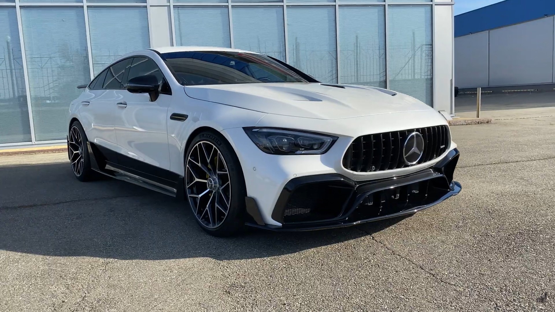 Russia S Scl Global Carves A Diamant Gt From The Mercedes Amg Gt 63 S Autoevolution