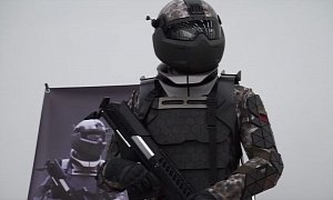 Russia Shows Off Active Powered Exoskeleton for Ratnik-3 “Soldier of the Future”