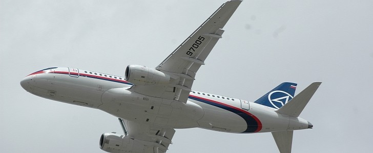 The new version of the Sukhoi Superjet 100 will be powered by the Russian PD-8 engine