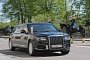 Russia Ushers In Six More Years of Putin with New Presidential Limo