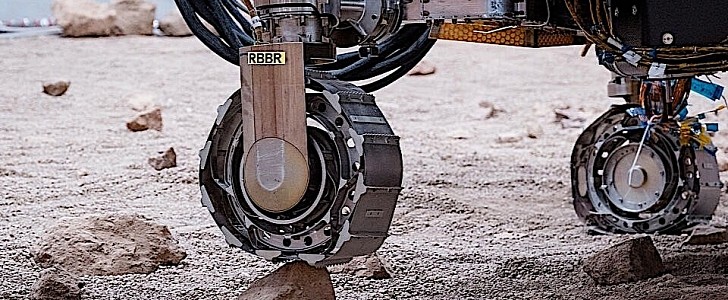 European rover wheels will not take off for Mars this year