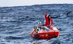 Russian Adventurer to Go on the First Solar-Powered Solo Pacific Ocean Crossing