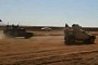 Russian Armored Truck Slams U.S. Military Vehicle in Syria in Tense Stand-Off