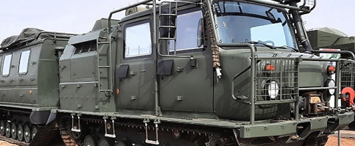 The GAZ-3344-20 Aleut will be showcased at the ARMY military-technical forum for the first time