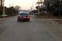 Russian Audi A8 Driver Smashes into Lamppost at High Speed