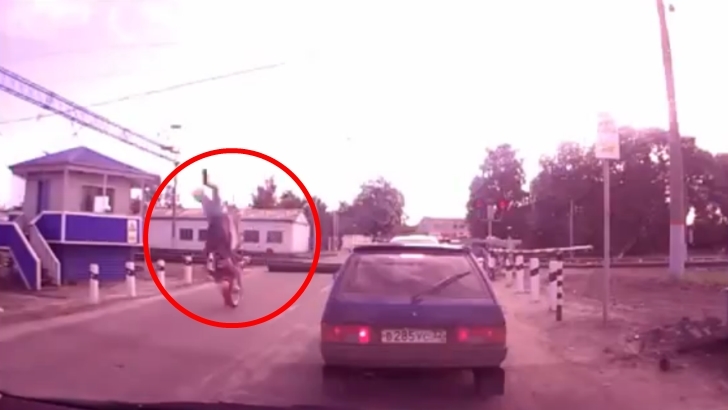 Russian Barriers Are a Major Source of Fun
