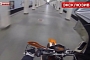 Russian Biker Rides through Subway Station, Proves Lack of Security