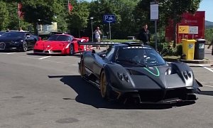 Russian Billionaire Roman Abramovich Parades His Supercars on the Nurburgring