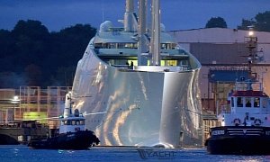 Russian Billionaire Upgrades from $300 Million Yacht to a New $450 Million Vessel