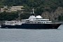 Russian Billionaire’s Fabulous Superyacht Now Disguised as a Houseboat, Still on the Run