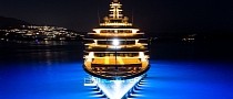 Russian Billionaire’s Mammoth Italian Superyacht With Six Pools Is Somehow Invisible