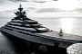 Russian Billionaire’s New Superyacht Is a 464-Foot Beast With a Custom Helicopter