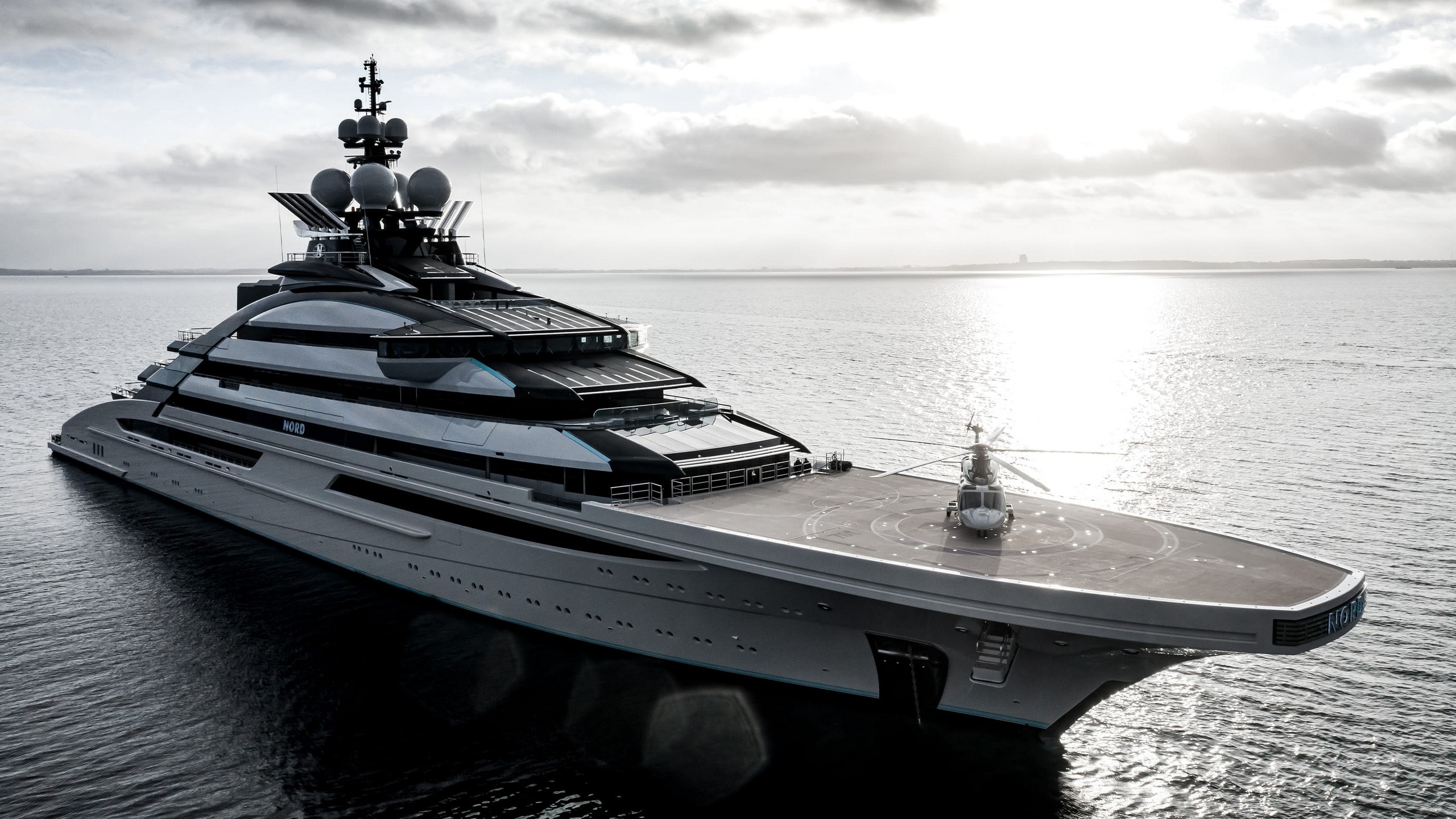the hunt for russian super yachts