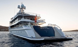 Russian Billionaire’s Plvs Vltra Is One of the Most Expensive Superyachts for Sale