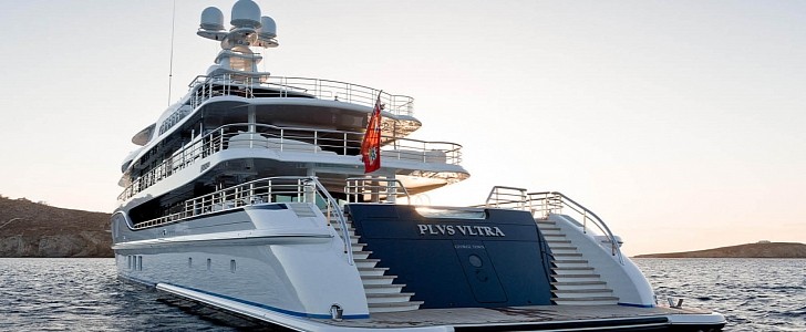 Plvs Vltra is a limited-edition, custom yacht built in 2016 by the largest Dutch shipyard