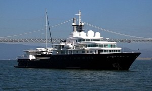 Russian Billionaire’s Superyacht Once Parked Near the Statue of Liberty, Now on the Run