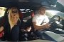 Russian Blonde Gets the Ride of Her Life in the Lamborghini Huracan