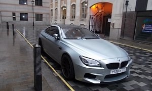 Russian BMW M6 Owner Gets Special Letter After Failing to Pay $10,000 Worth Penalties
