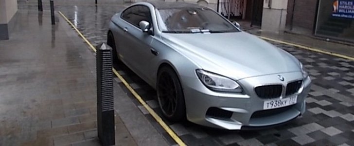 Russian BMW M6 Owner Gets Special Letter After Failing to Pay $10,000 Worth Penalties