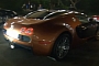Russian Bronze Bugatti Veyron in Monaco