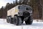 Russian "Burlak" Amphibious Vehicle Wants to Make It to the North Pole and Back