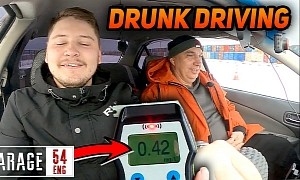 Russian Christmas Spirit Is DUI: Siberians Drink and Drive To Prove Why We Shouldn't