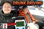 Russian Christmas Spirit Is DUI: Siberians Drink and Drive To Prove Why We Shouldn't