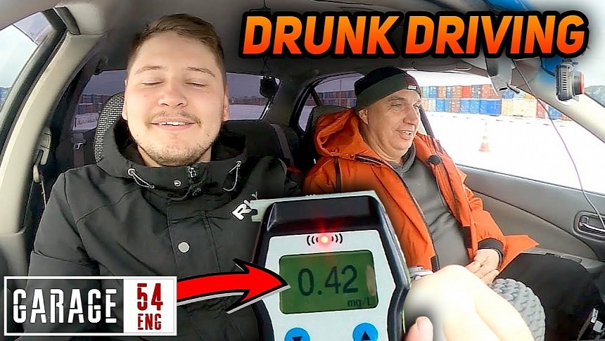 Christmas Spirits: Driving Under the Influence