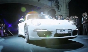 Russian Debut for 2012 Porsche 911 Carrera