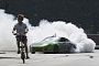Russian Drifter Tears Up St. Petersburg Streets in His Monster Supra
