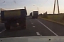 Russian Driver Can’t Wait 2 Seconds to Overtake - Crashes Into 18-Wheeler
