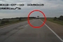 Russian Driver Causes Bike to Crash, Drives Away