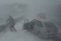 Russian Driver Discovers Dangers of Snowstorm Driving the Hard Way