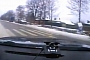 Russian Driver Does Amazing Save on Slippery Road