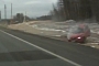 Russian Driver Does Real-Life Side Impact Test