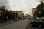 Russian Driver Forgets to Check Mirrors - Fails