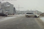 Russian Driver Gets Beaten Up After Triple Crash